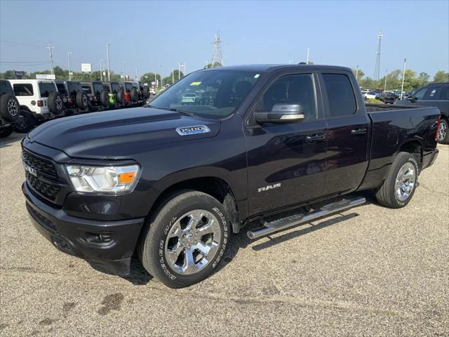 2022 Ram 1500 Big Horn Quad Cab 4x4 64 Box