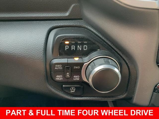 2022 Ram 1500 Big Horn Quad Cab 4x4 64 Box