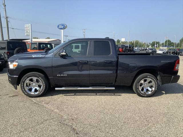 2022 Ram 1500 Big Horn Quad Cab 4x4 64 Box