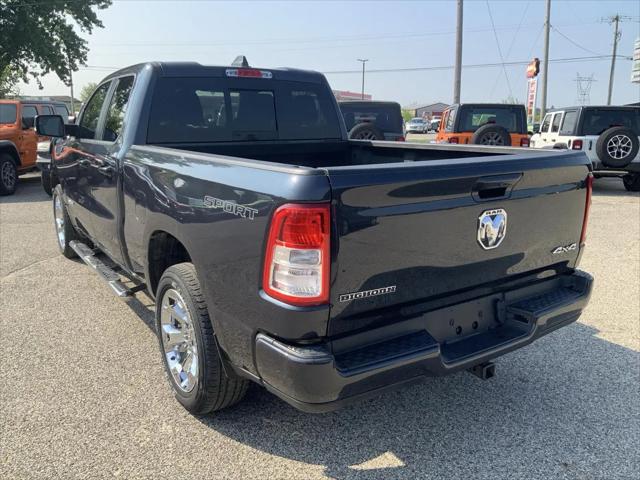2022 Ram 1500 Big Horn Quad Cab 4x4 64 Box