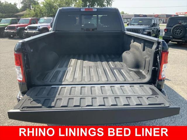 2022 Ram 1500 Big Horn Quad Cab 4x4 64 Box