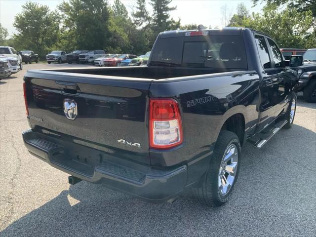 2022 Ram 1500 Big Horn Quad Cab 4x4 64 Box