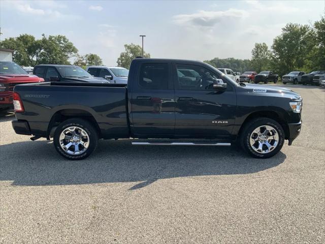 2022 Ram 1500 Big Horn Quad Cab 4x4 64 Box