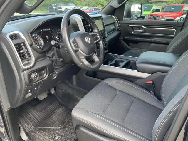 2022 Ram 1500 Big Horn Quad Cab 4x4 64 Box