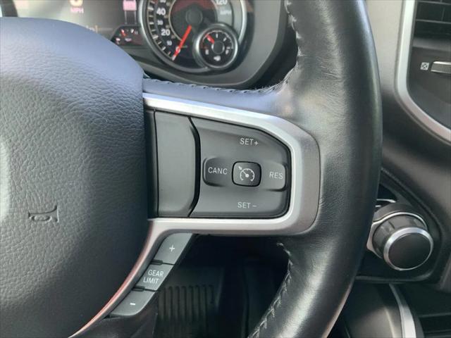 2022 Ram 1500 Big Horn Quad Cab 4x4 64 Box