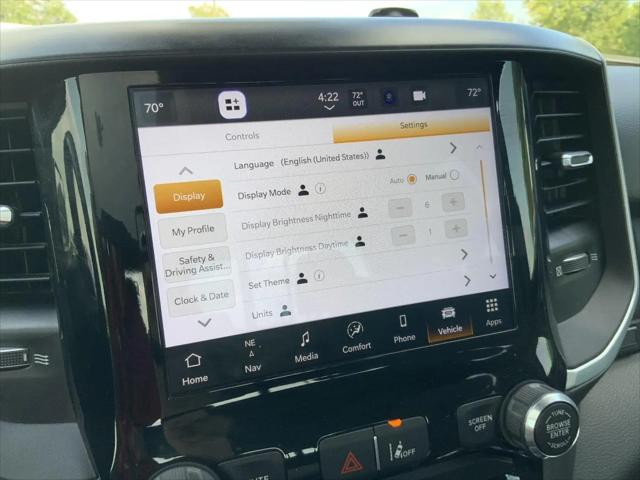 2022 Ram 1500 Big Horn Quad Cab 4x4 64 Box