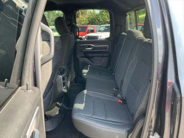 2022 Ram 1500 Big Horn Quad Cab 4x4 64 Box