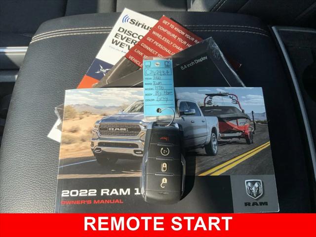 2022 Ram 1500 Big Horn Quad Cab 4x4 64 Box