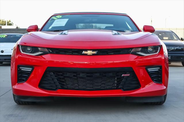 2018 Chevrolet Camaro 1SS