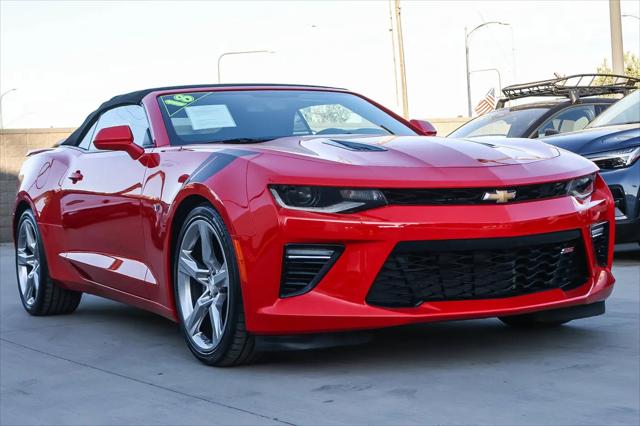 2018 Chevrolet Camaro 1SS
