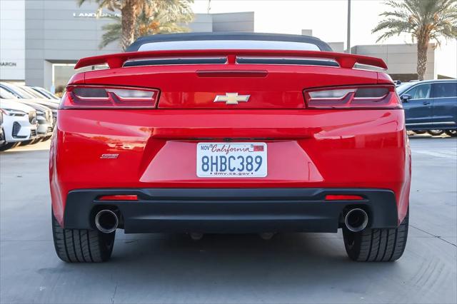 2018 Chevrolet Camaro 1SS