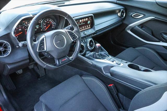 2018 Chevrolet Camaro 1SS