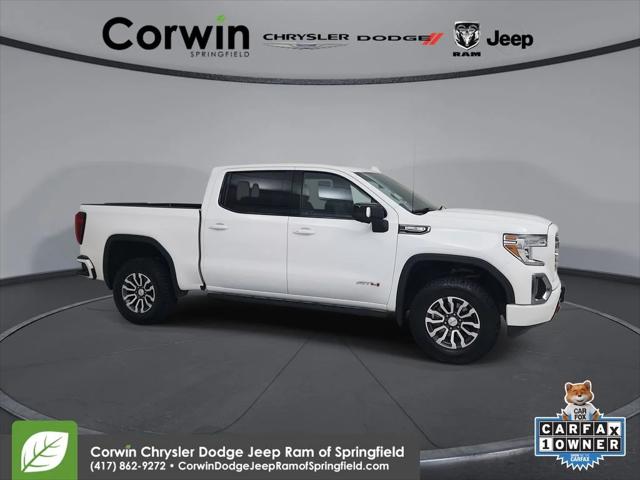 2022 GMC Sierra 1500 Limited 4WD Crew Cab Short Box AT4 for sale in Springfield, MO
