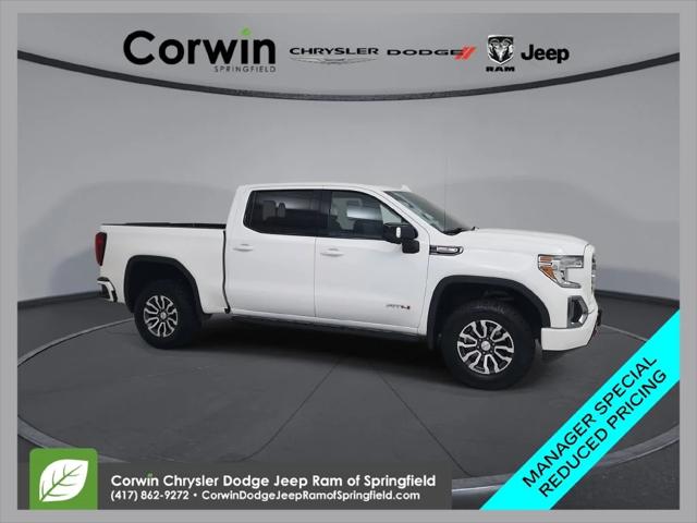 2022 GMC Sierra 1500 Limited 4WD Crew Cab Short Box AT4 for sale in Springfield, MO