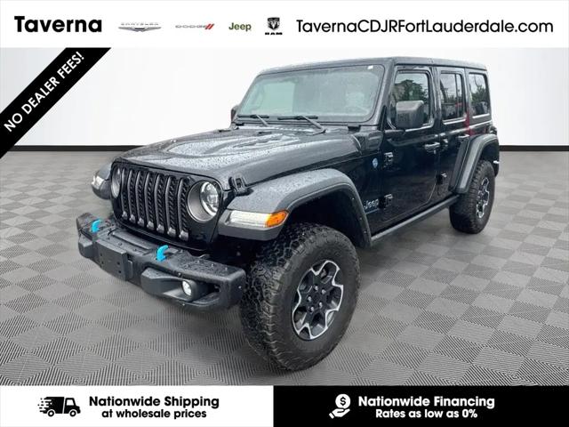 2023 Jeep Wrangler 4xe Rubicon 4x4 for sale in Pompano Beach, FL