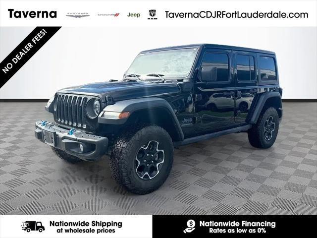 2023 Jeep Wrangler 4xe Rubicon 4x4 for sale in Pompano Beach, FL
