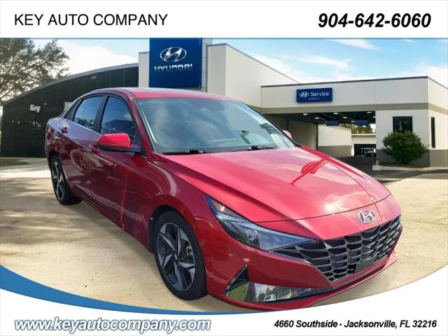 2021 Hyundai Elantra SEL for sale in Jacksonville, FL