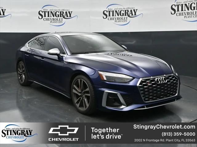 2023 Audi S5 Sportback Premium Plus TFSI quattro Tiptronic for sale in Plant City, FL