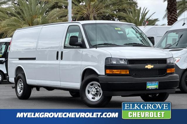2026 Chevrolet Express Cargo Van 2500 Extended Wheelbase, WT, RWD for sale in Elk Grove, CA