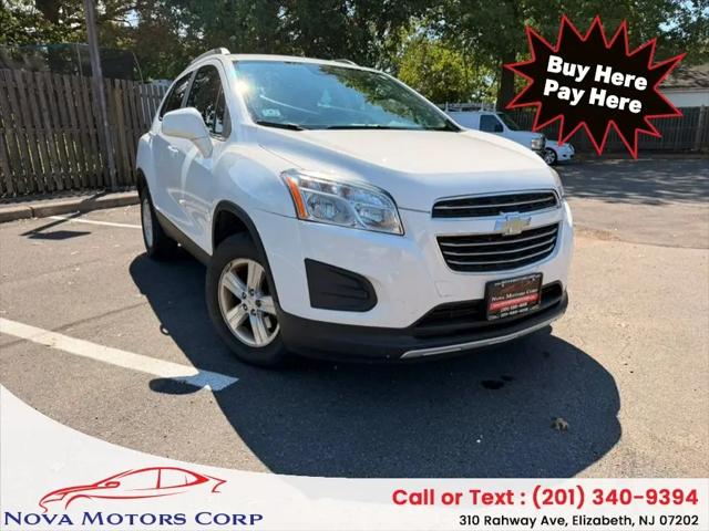 2016 Chevrolet Trax LT for sale in Elizabeth, NJ