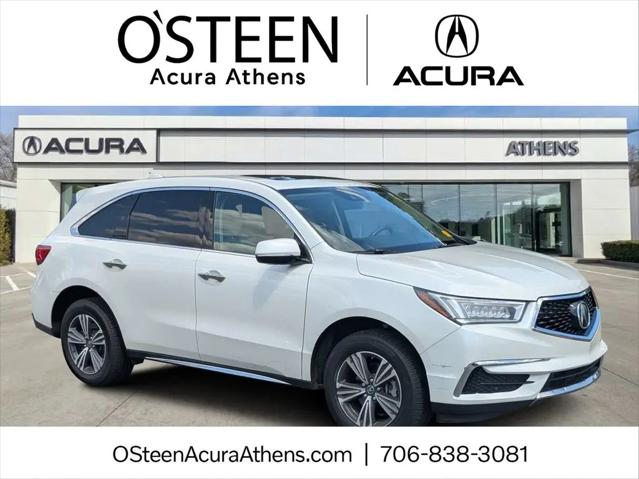 2017 Acura MDX Base for sale in Athens, GA