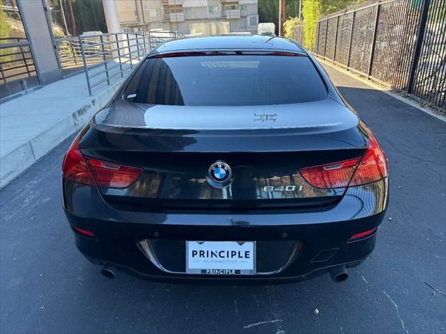 2014 BMW Coupe 640i