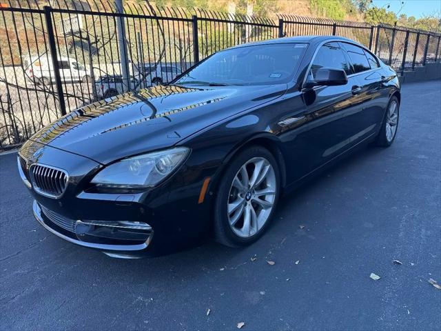 2014 BMW Coupe 640i
