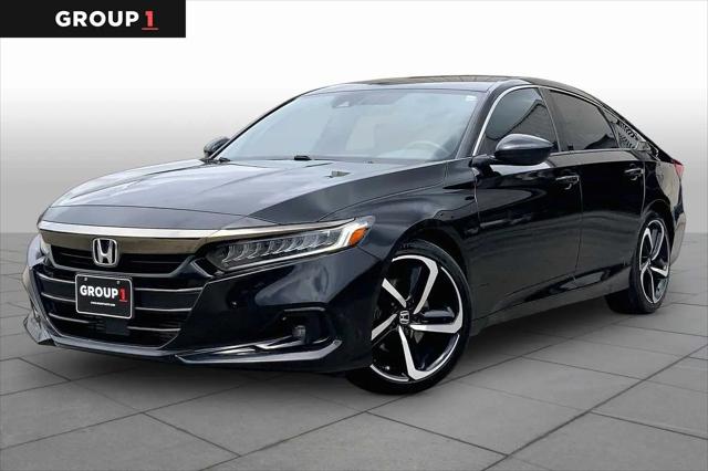 2022 Honda Accord Sport for sale in Houston, TX