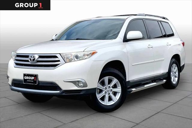 2013 Toyota Highlander SE V6 for sale in Houston, TX