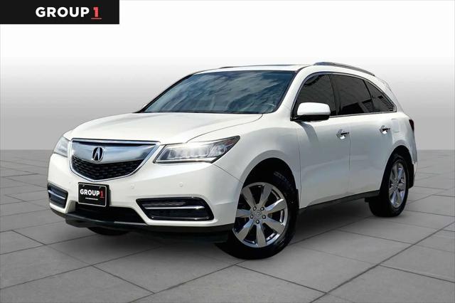2016 Acura MDX Advance  Entertainment Packages for sale in Houston, TX