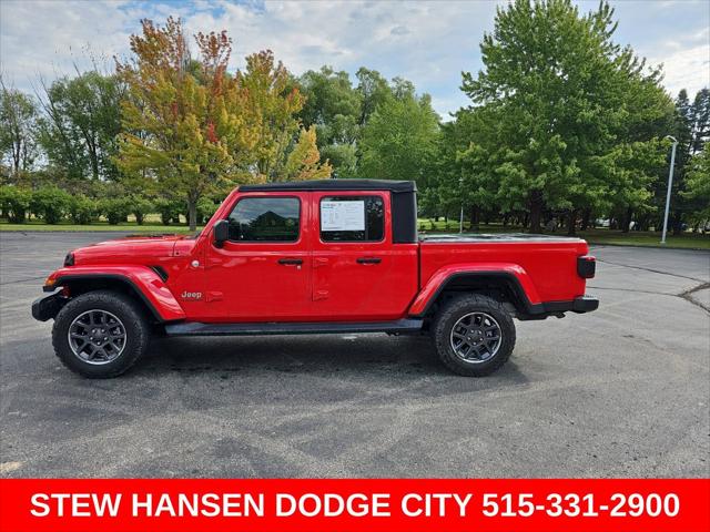 2020 Jeep Gladiator Overland for sale in Urbandale, IA
