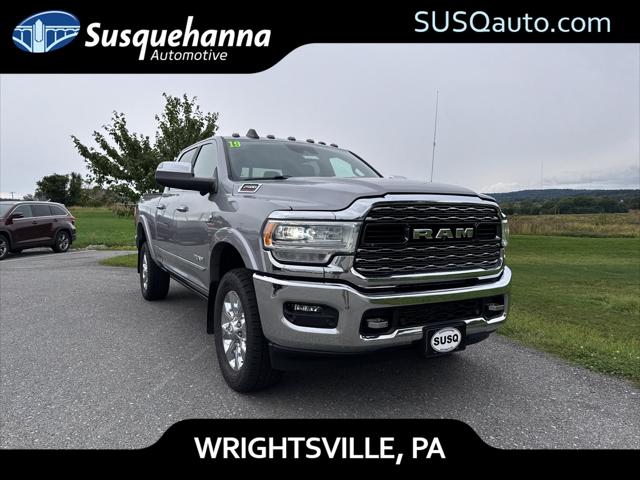 2019 RAM 2500 Limited Crew Cab 4x4 64 Box 2019 RAM 2500 Limited Crew Cab 4x4 64 Box