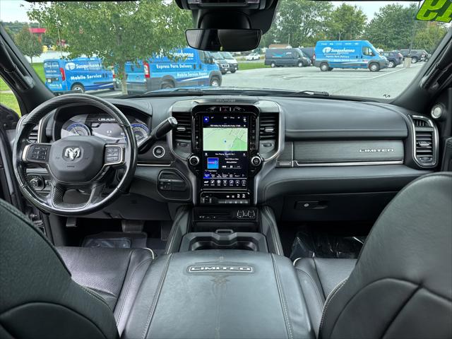 2019 RAM 2500 Limited Crew Cab 4x4 64 Box 2019 RAM 2500 Limited Crew Cab 4x4 64 Box