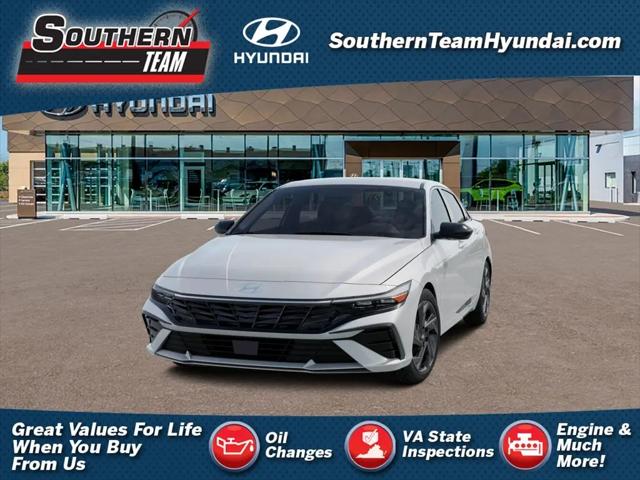 2026 Hyundai Elantra SEL Sport Plus for sale in Roanoke, VA