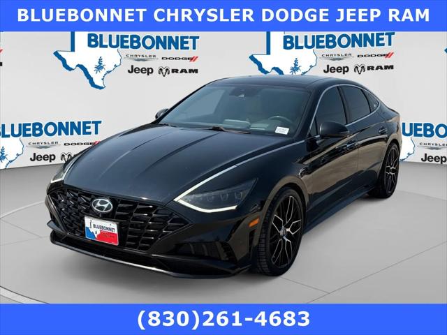 2020 Hyundai Sonata Limited for sale in New Braunfels, TX