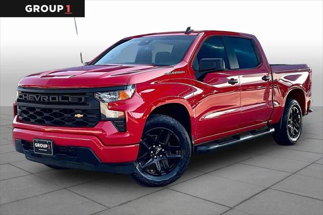 2024 Chevrolet Silverado 1500 2WD Crew Cab Short Bed Custom for sale in San Antonio, TX