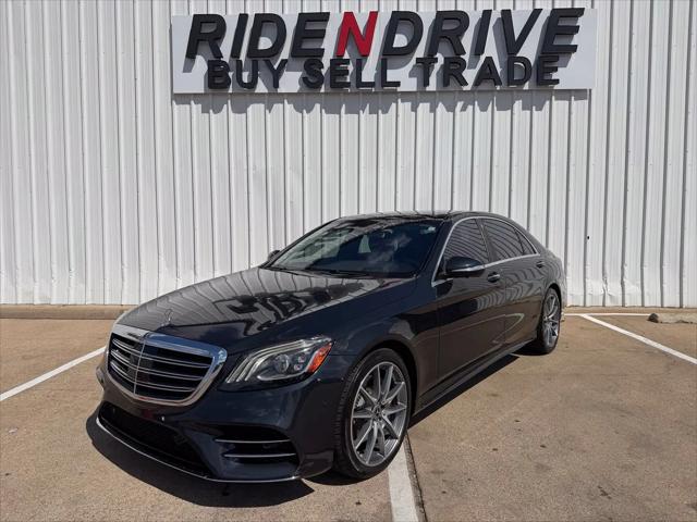 2020 Mercedes-Benz S 560 S 560 for sale in McKinney, TX