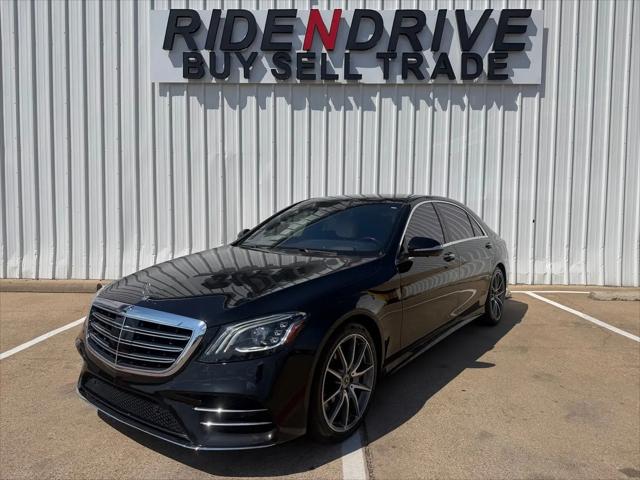 2020 Mercedes-Benz S 560 S 560 for sale in McKinney, TX