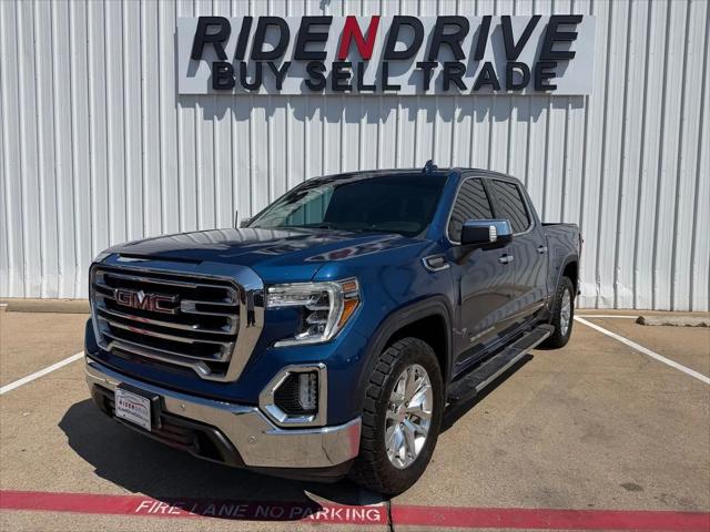 2022 GMC Sierra 1500 Limited 4WD Crew Cab Short Box SLT for sale in McKinney, TX