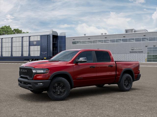2027 RAM Ram 1500 RAM 1500 REBEL CREW CAB 4X4 57 BOX