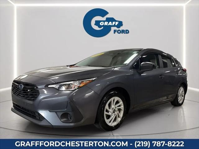 2024 Subaru Impreza Base 5-Door for sale in Chesterton, IN