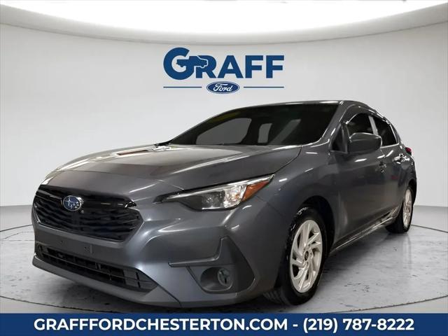2024 Subaru Impreza Base 5-Door for sale in Chesterton, IN