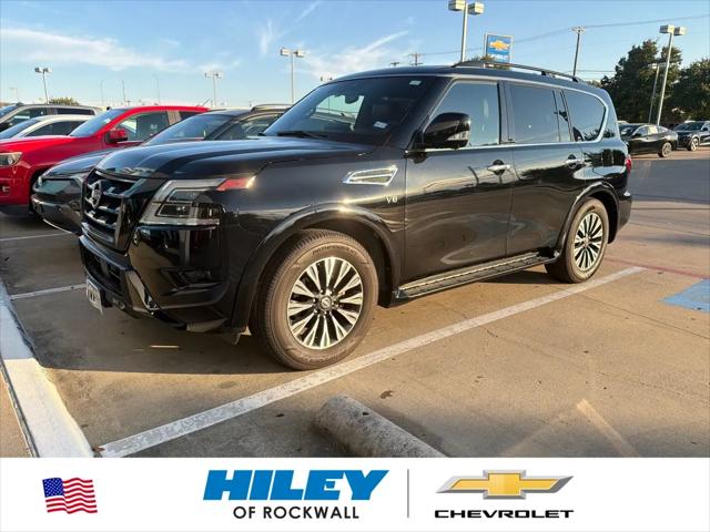 2021 Nissan Armada SL 2WD for sale in Rockwall, TX