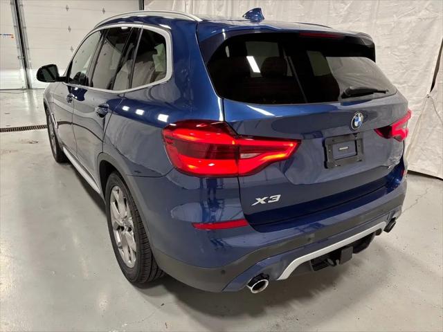 2021 BMW X3 xDrive30i
