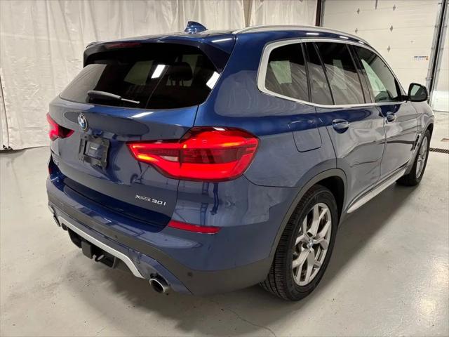 2021 BMW X3 xDrive30i