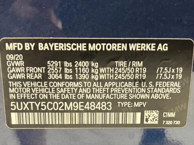 2021 BMW X3 xDrive30i