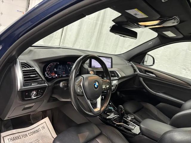 2021 BMW X3 xDrive30i