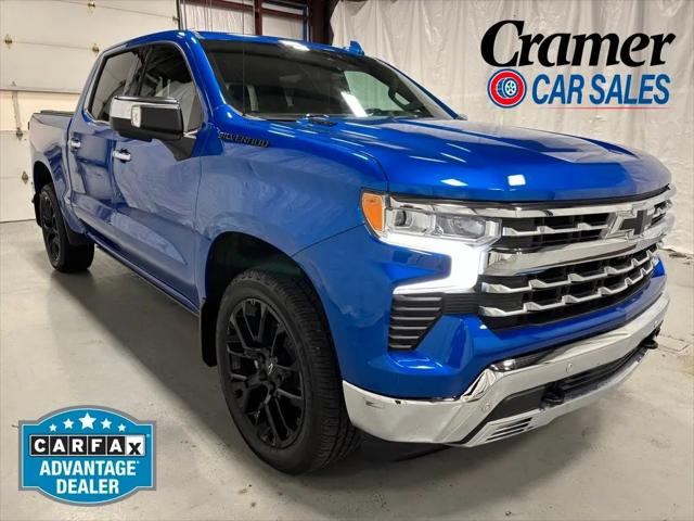 2023 Chevrolet Silverado 1500 4WD Crew Cab Short Bed LTZ for sale in Middletown, PA
