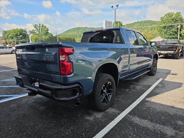 2024 Chevrolet Silverado 1500 4WD Crew Cab Standard Bed Custom Trail Boss