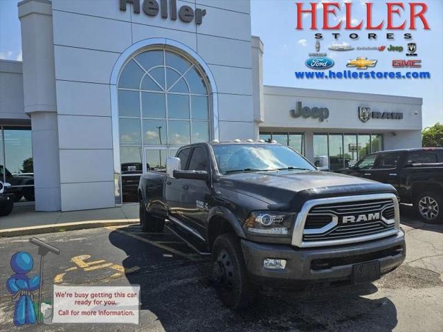 2018 Ram 3500 Limited Crew Cab 4x4 8' Box for sale in Pontiac, IL